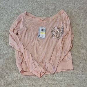 Sparkle Pocket Long Sleeve Shirt